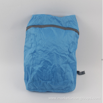 Outdoor backpack mountaineering bag men's and women's backpack water splashing proof portable travel folding skin bag
